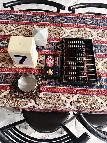 mebel avadanlıqları: Kafe-restoran üçün tam avadanlıq paketi - Stol və oturacaqlar: Möhkəm — 2