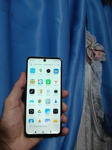 Информатика: Redmi Note 12S, 256 ГБ, цвет - Зеленый, Сенсорный — 5