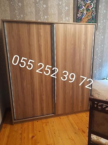 Dolab her ölcdə rəglərdə keyfyetli ve serfeli fabrkdən isdlnən mebel