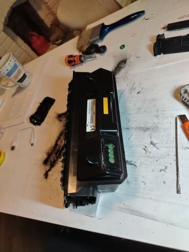 Ремонт кухонных плит, духовок: Smart OneX — kartric doldurma və printer servisi xidməti. Lazer və — 8