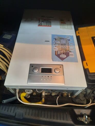 Modena kombi (qazla işləyən divar tipli qazan) - İsti su və mərkəzi