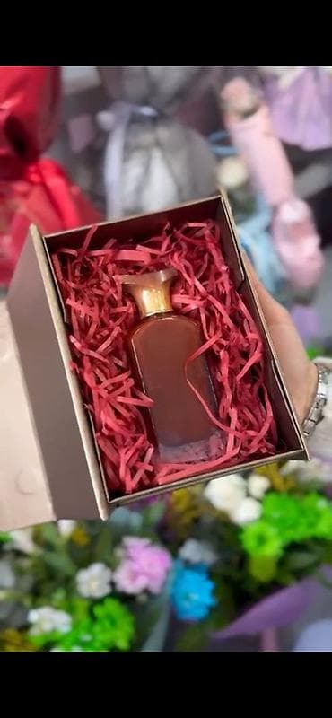 Kosmetika: Hədiyyəlik ətir qutusu seti 8 marta özəl yeni hazırlanmış 2gün — 6