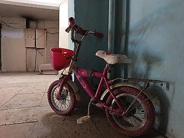 mini velo: İki təkərli Uşaq velosipedi 12", sürətlərin sayı: 1 — 3
