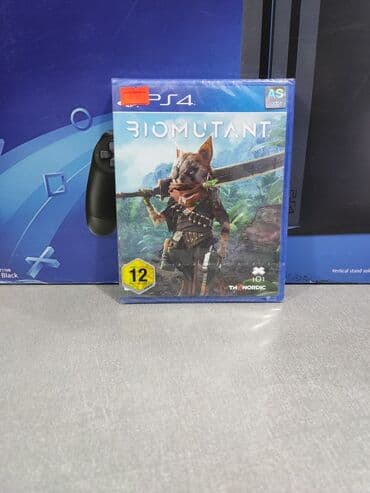 rol ps: Playstation 4 üçün biomutant oyun diski. Tam yeni, original bağlamada — 1
