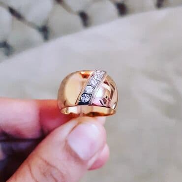 750 əyar qızılın alış qiyməti: Toy, Üzük, Sarı qızıl, 583 Əyar — 3