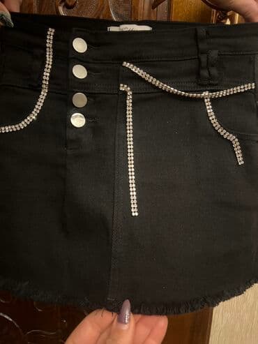 qara uzun donlar: Ətək, 8 - 9 yaş — 1