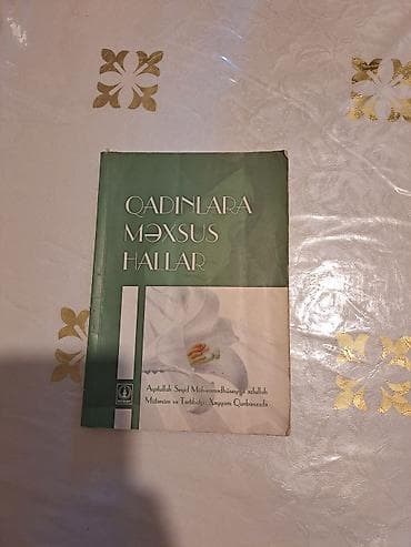 Məhsul: “Qadınlara Məxsus Hallar” – kitab - Müəllif: Ayətullah Seyid