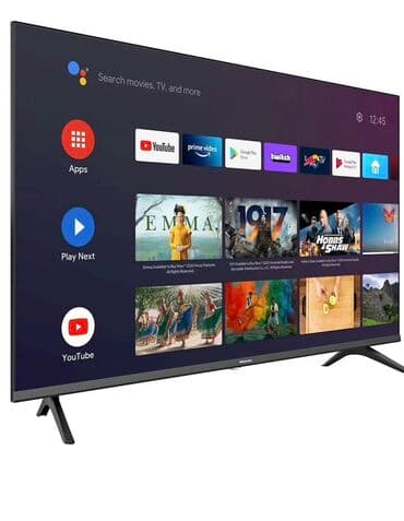 автомобильный телевизор: Hisense Smart TV YENI Ekran diaqonal 43 - Geniş ekranlı smart — 1