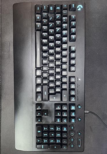 klaviatura satilir: Logitech G213 Prodigy (LIGHTSYNC) tam ölçülü klaviatura Logitech G213 — 2