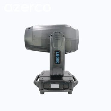 rengli isiq: Beam 380 Moving Head Light – Super Güclü Səhnə İşığı 🔹 ✔️ 380W YODN — 1