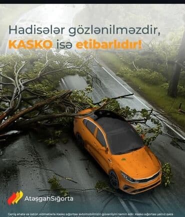 Avtoservis, nəqliyyatın təmiri: Xidmət: KASKO sığortası – Atəşgah Sığorta Təsvir: - Avtomobiliniz — 2