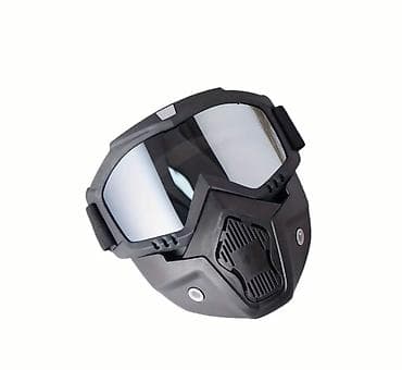 masking 20000: Moto maska və qoruyucu eynək seti - Növ: Tam üz maskası (çıxarıla — 1