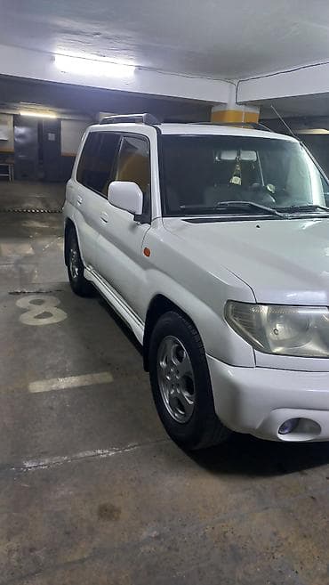 pajero io: Mitsubishi Pajero: 2 l | 2000 il 348858 km Ofrouder/SUV — 3