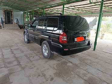 mersedes 4 göz: Hyundai Terracan: 2.9 l | 2006 il Ofrouder/SUV — 1