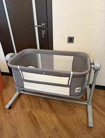 intex matras: Oğlan və qız üçün, İşlənmiş, Dördbucaq, Beşik, Yellənmə mexanizm ilə — 1