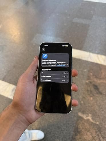 IPhone 15, 256 GB, Ağ, Face ID — 1