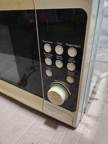 Мясорубки: Микроволновка Отдельностоящая, С микроволнами, цвет - Белый — 4