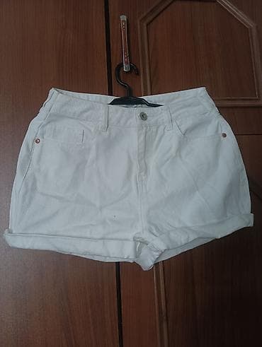 Шорты: Шорты, Vero Moda, S, цвет - Белый — 1