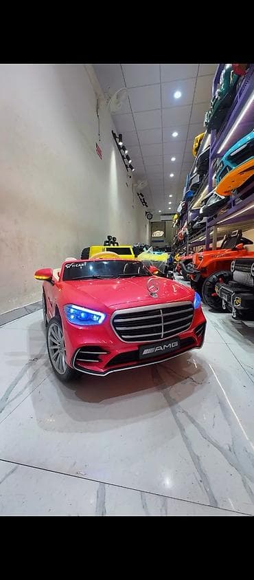✅Yumşaq təkərlər (rezin təkərlər); ✅4 motor (tam ötürücülü, hər təkər lalafo.az -da ✅Yumşaq təkərlər (rezin təkərlər); ✅4 motor (tam ötürücülü, hər təkər
