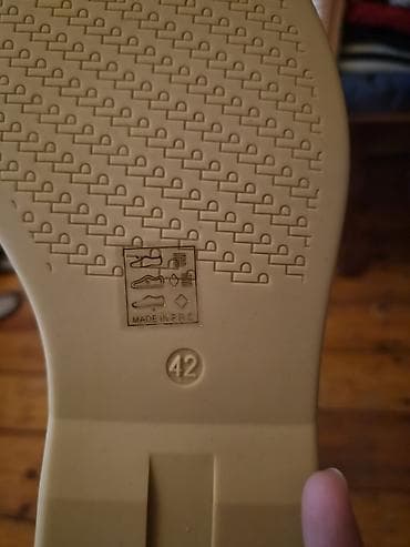 kisi geyimler: Kişi loaferi – 42 ölçü - Rəng: qəhvəyi - Model: slip-on loafer — 2
