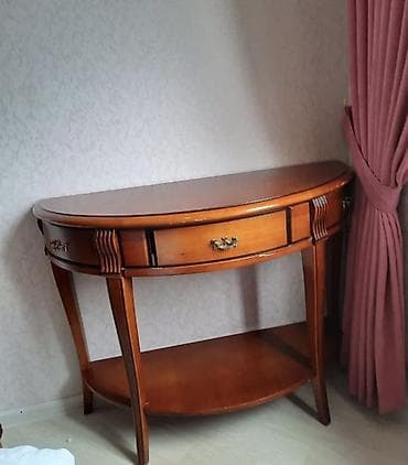 bar stolu: Açılmayan, Taxta, Oval masa — 2