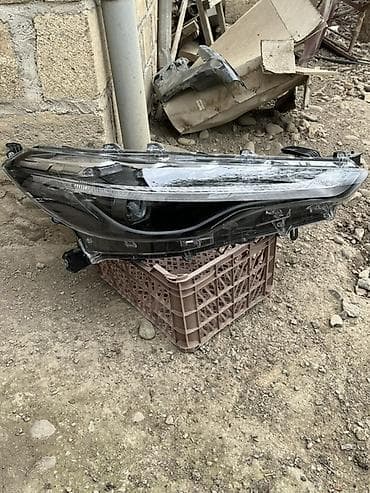 Komplekt, Yaxın və uzaq vuran işıqlar Toyota, 2025 il, Orijinal, İşlənmiş