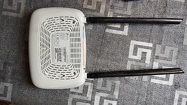 4g limitsiz internet: TP-Link TL-WR841N Wi‑Fi router - 2.4 GHz 802.11b/g/n dəstəyi, sürət — 1