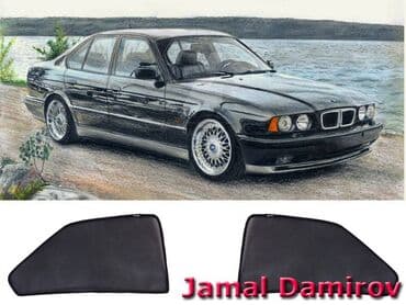 yan pərdələr: "bmw e34" üçün yan pərdələr bundan başqa hər növ avtomobi̇l — 1