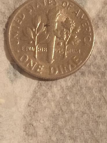 kohne 1 dollar: 10 Sent, 1966 il, Mis — 2