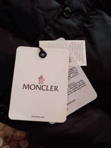 купить кожаную куртку в баку: Moncler Kurtka Turkiyeden getirmishem. Tezedi etiketi ustunde Burda — 9