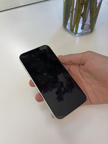 printer mini: IPhone 13, 128 GB, Starlight, Face ID — 2