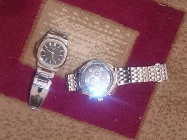 fırst class form tea qiymeti: Klassik Saat dəsti, rəng - Gümüşü — 5