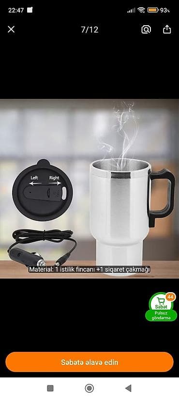Rəng - Gümüşü, Termofincan, Paslanmayan polad — 2