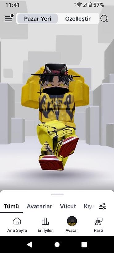 bayram: Roblox avatar dəsti – “FLEX” üslubu - Platforma: Roblox Avatar Editor — 2