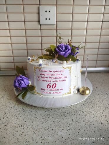 esger ucun tortlar: Salam.Ad günü nişan toy,məktəb və s tədbirlər üçün tort sifarişi — 3