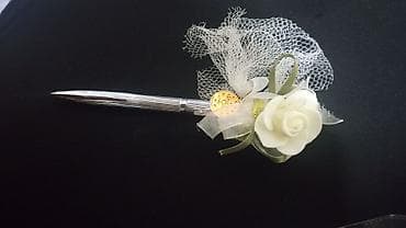 Masaüstü dəstlər: Bəzəkli gümüşü rəngli qələm - Klassik metal korpus, cilalı gümüşü ton — 4