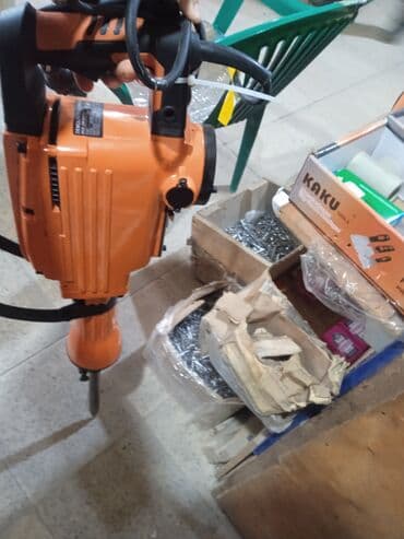 Mişarlar: Elektrik betonyanı/çəltiyən (demolishion hammer) - Güclü elektrikli — 4