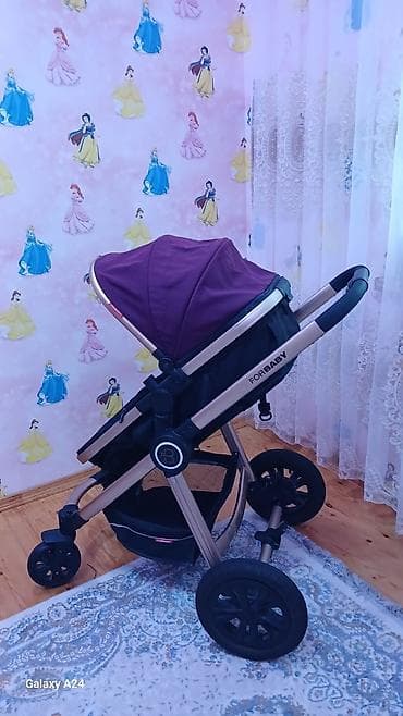 uşaq xonça: Çıxarıla bilən beşikli araba — 6