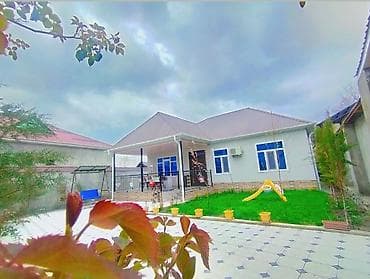 mastagada kreditle evler: 100 kv. m, 3 otaqlı, Kombi, Qaz, İşıq — 2