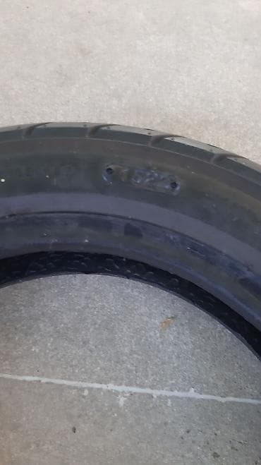 Moped/skuter təkəri yeni kimidir - Ölçü: 3.00-10 (təqribən 90/90-10 — 3