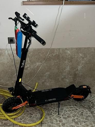 50 gəpik: İşlənmiş Elektrik samokat 10", > 1000 Vt, > 45 km/s, Ödənişli çatdırılma — 6
