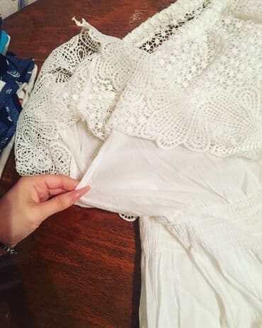 ağ donlar: 10m S razmer — 2