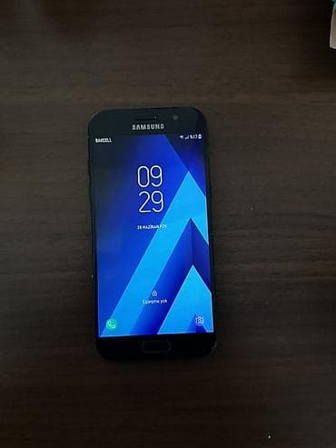 a7 2017: Samsung Galaxy A5 2017, 32 GB, rəng - Qara — 8