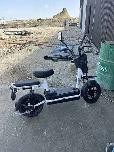 Yeni Elektrik samokat > 12", 251 - 350 Vt, > 45 km/s — 4