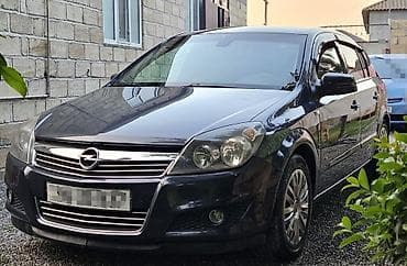 yasti pencelik: Opel Astra: 1.4 l | 2007 il Hetçbek — 1