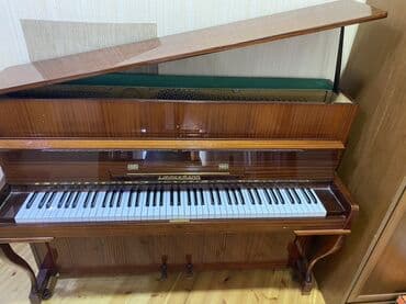 zimmermann: Piano, Zimmermann, Akustik, İşlənmiş, Pulsuz çatdırılma — 3