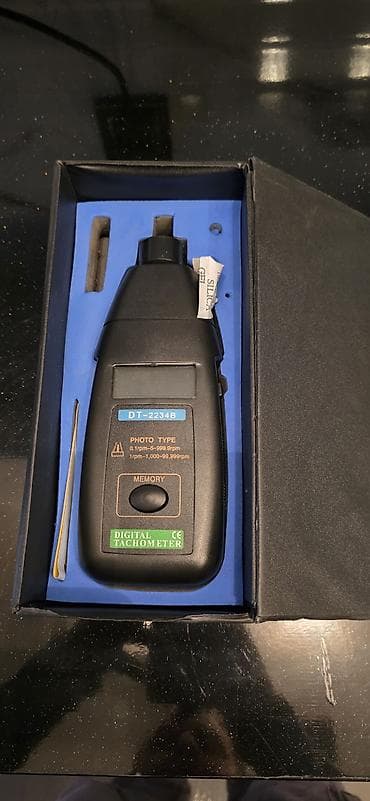 DT-2234B rəqəmsal taxometr (PHOTO TYPE) - Foton tipli kontakt­sız