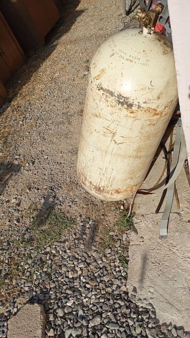 балон: Газовый баллон, Метан — 1