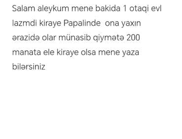 квартиры баку аренда: Uzunmüddətli kirayə mənzillər — 1