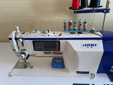 Elektronika: Tikiş maşını Juki, İşlənmiş,Kompüter tikiş maşınları — 3